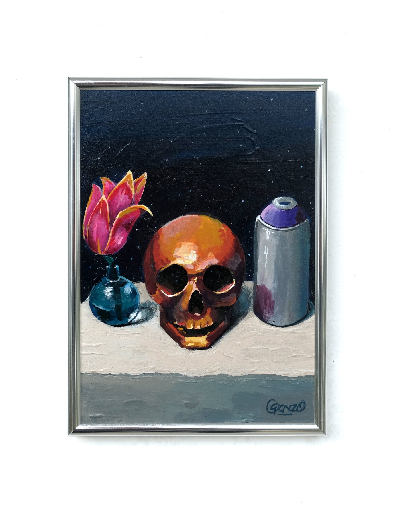 Life death and graffiti