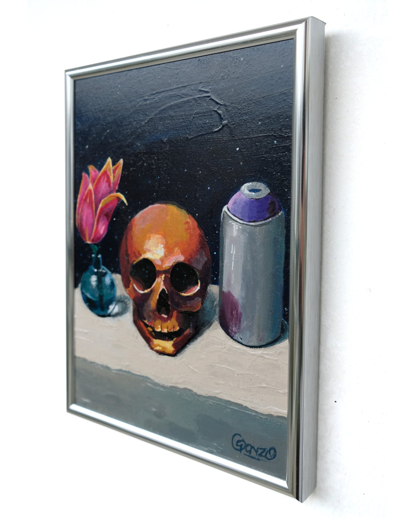 Life death and graffiti