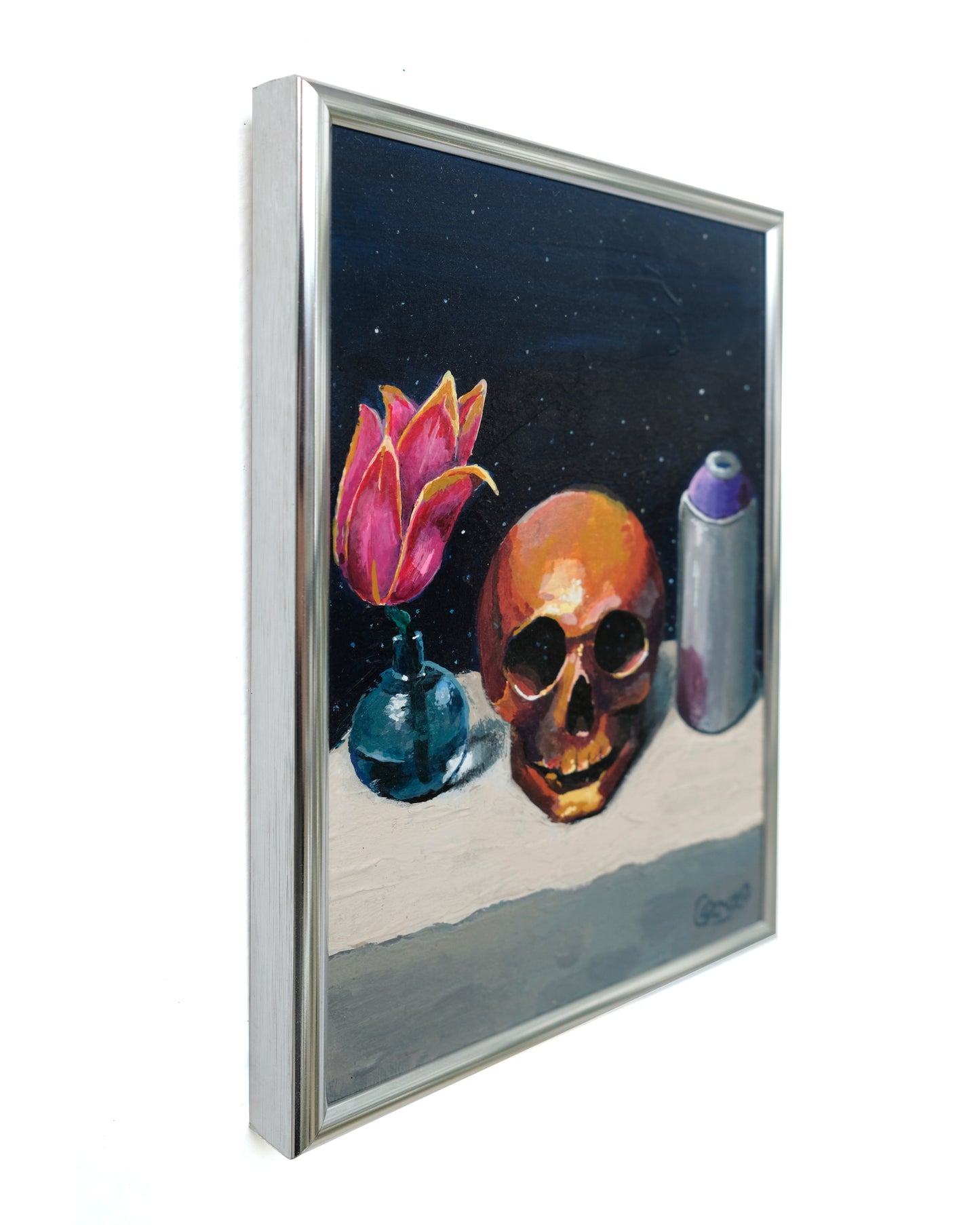 Life death and graffiti