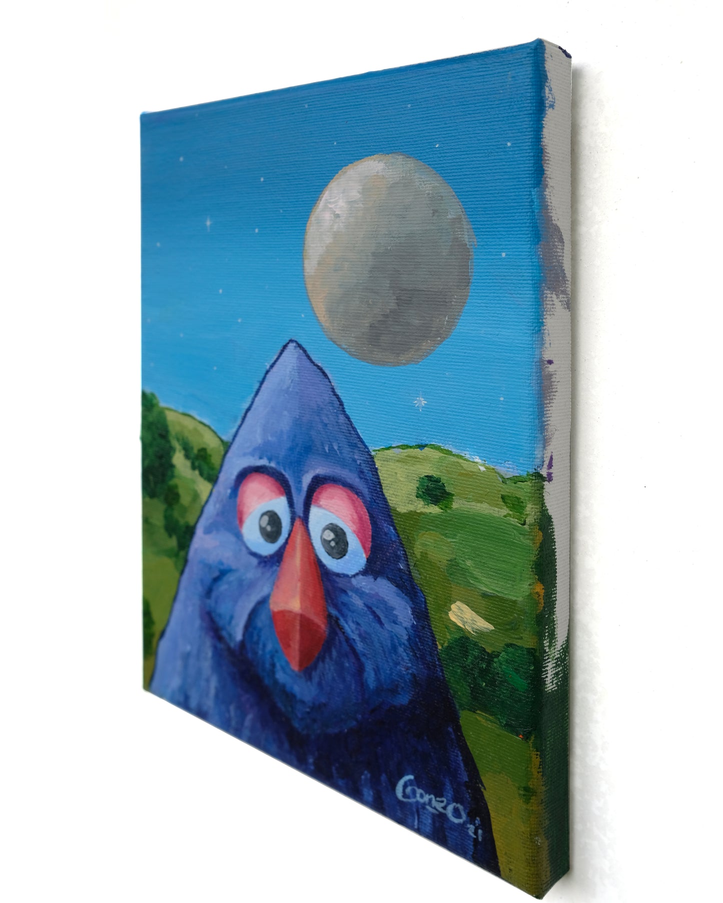 Friendly stranger #1