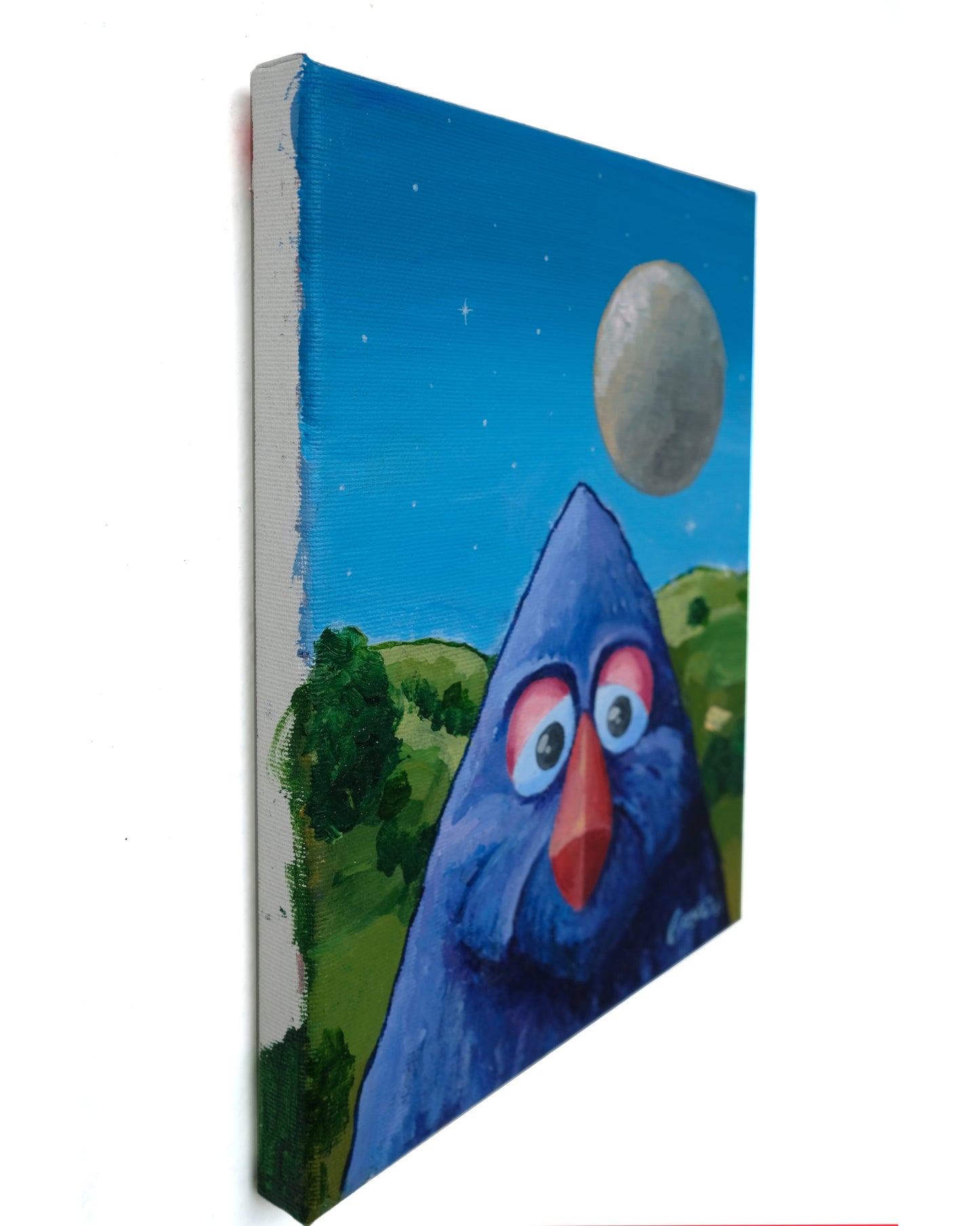 Friendly stranger #1