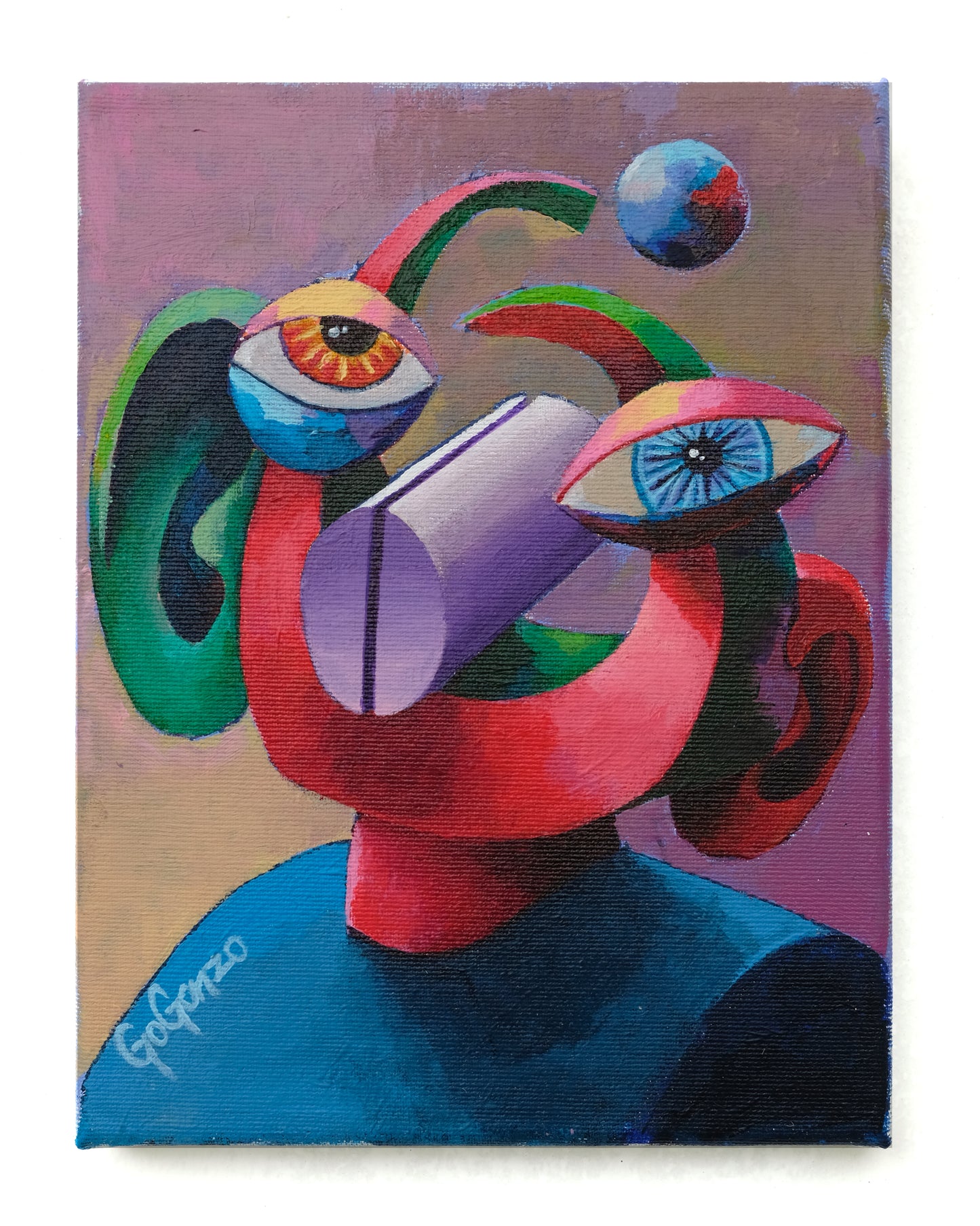 The clever math student