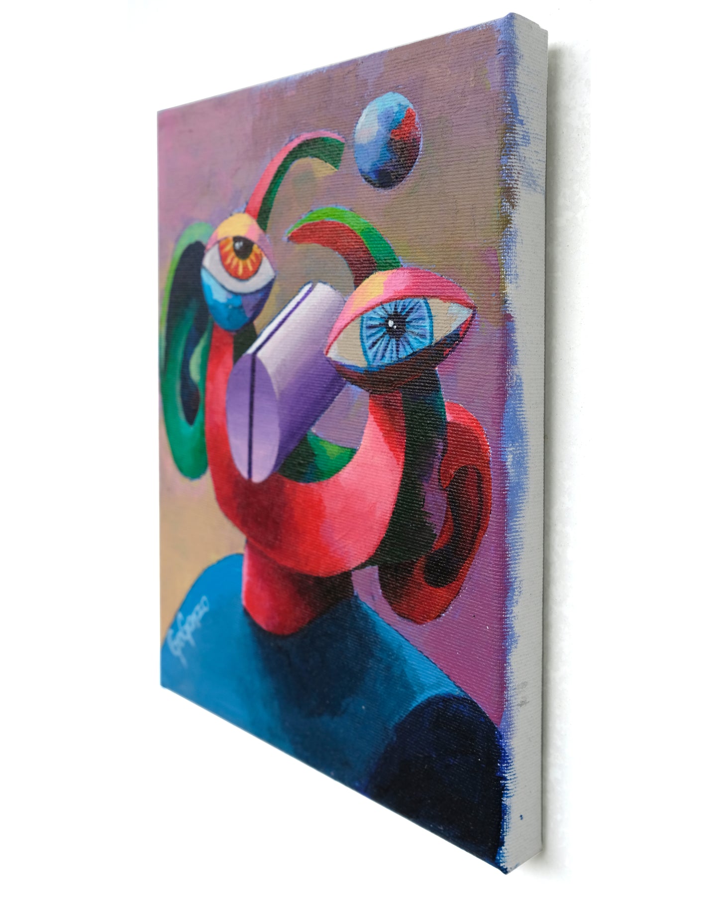 The clever math student