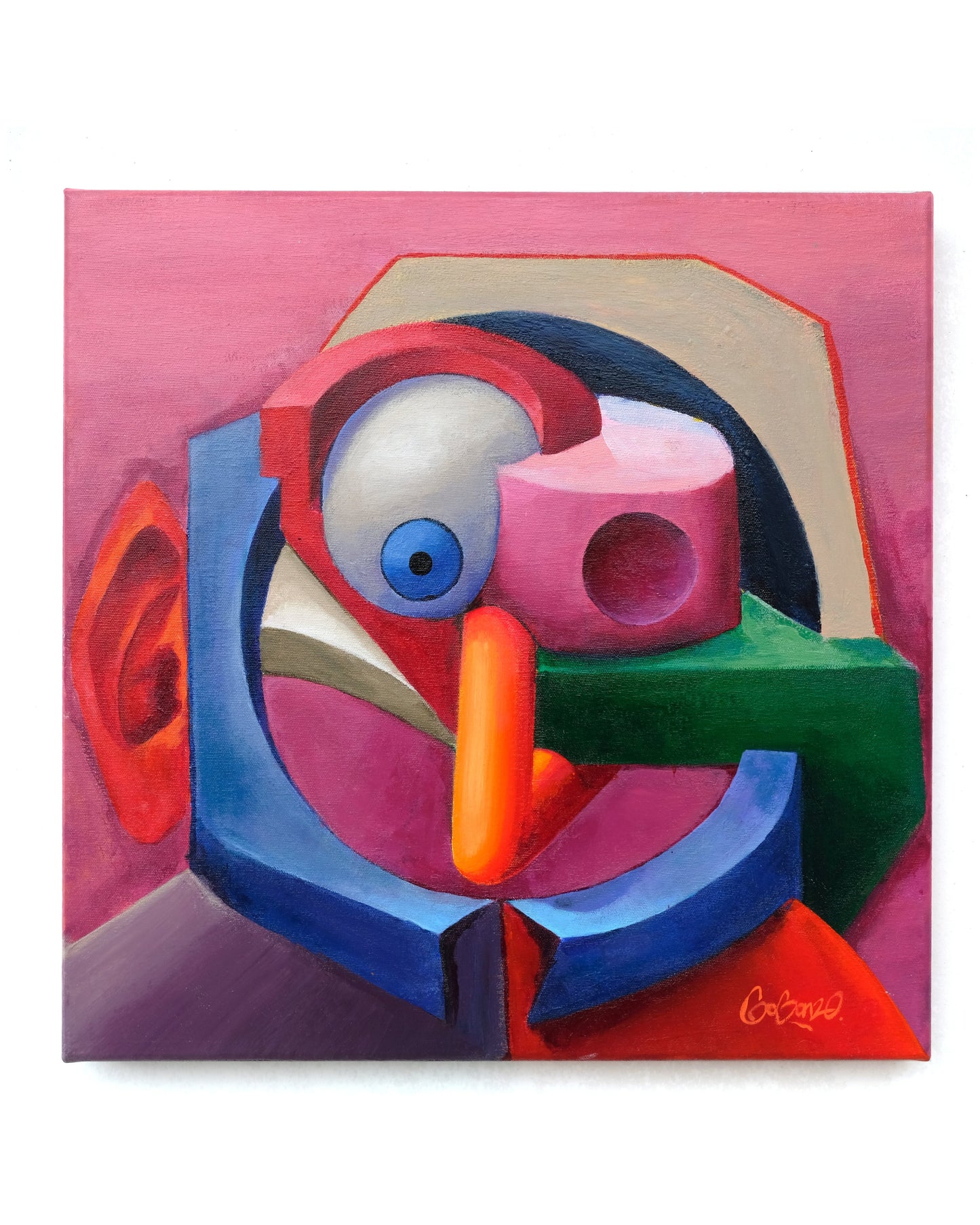 Delighted matematician