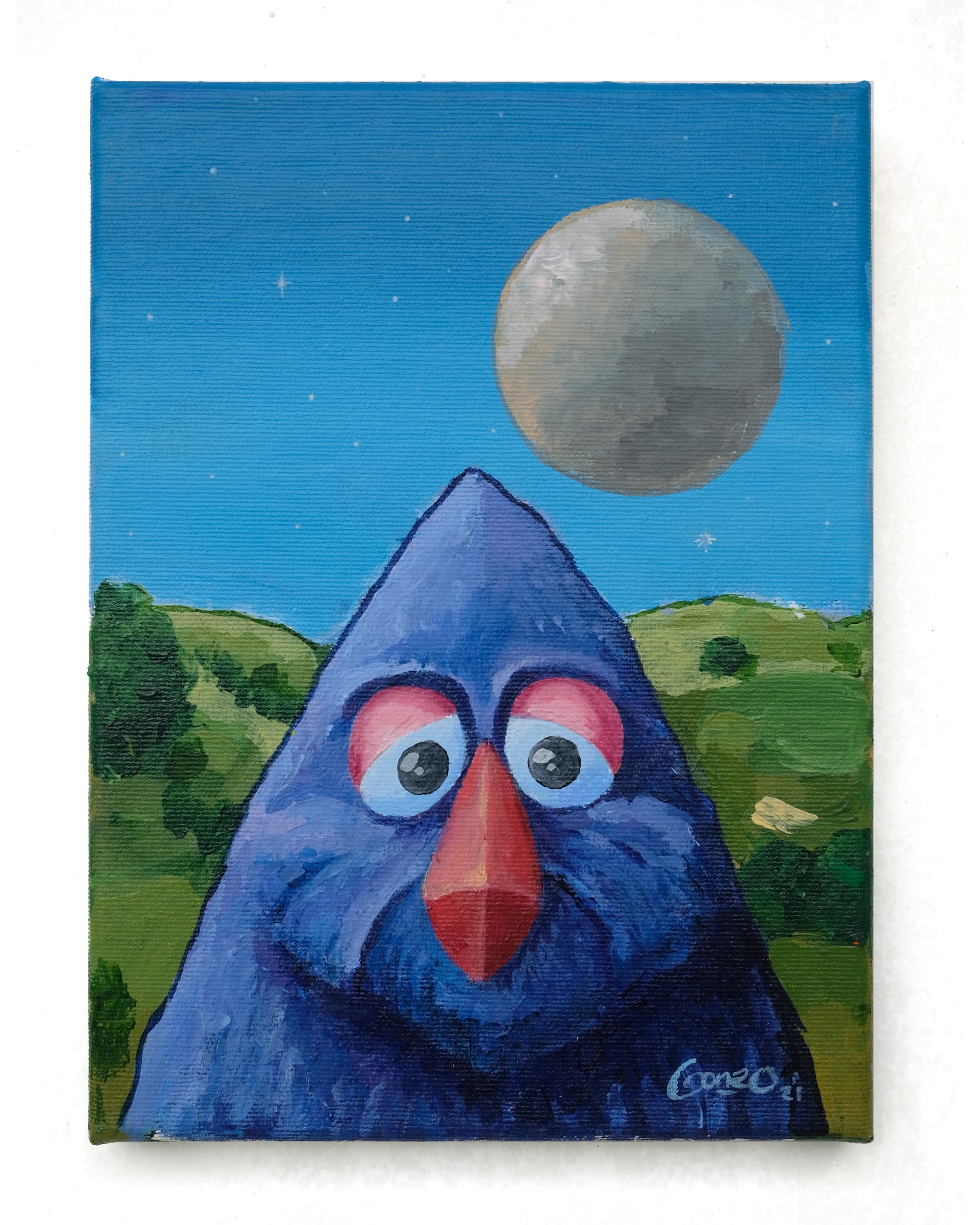 Friendly stranger #1